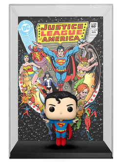 Фигурка Funko POP! Comic Cover DC Justice League of America #217 (Exc) (19) 84528