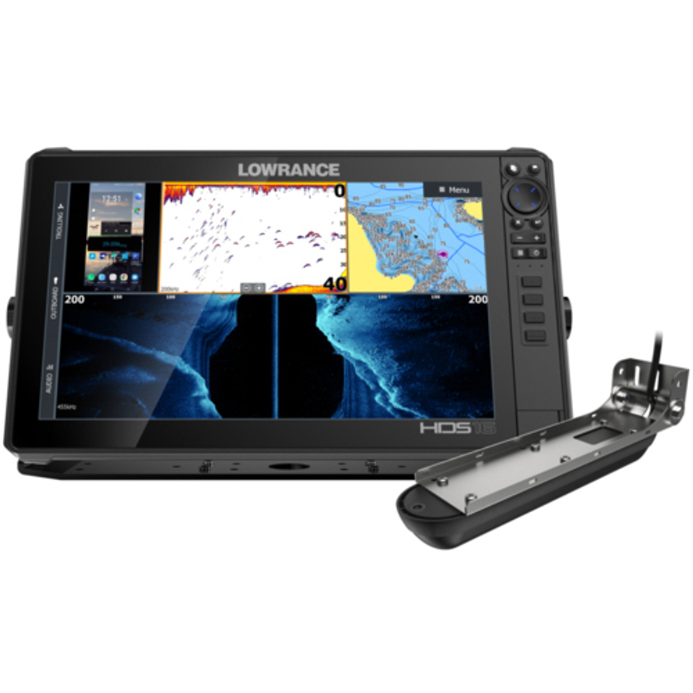 Эхолот Lowrance HDS-16 LIVE with Active Imaging 3-in-1 (ROW)