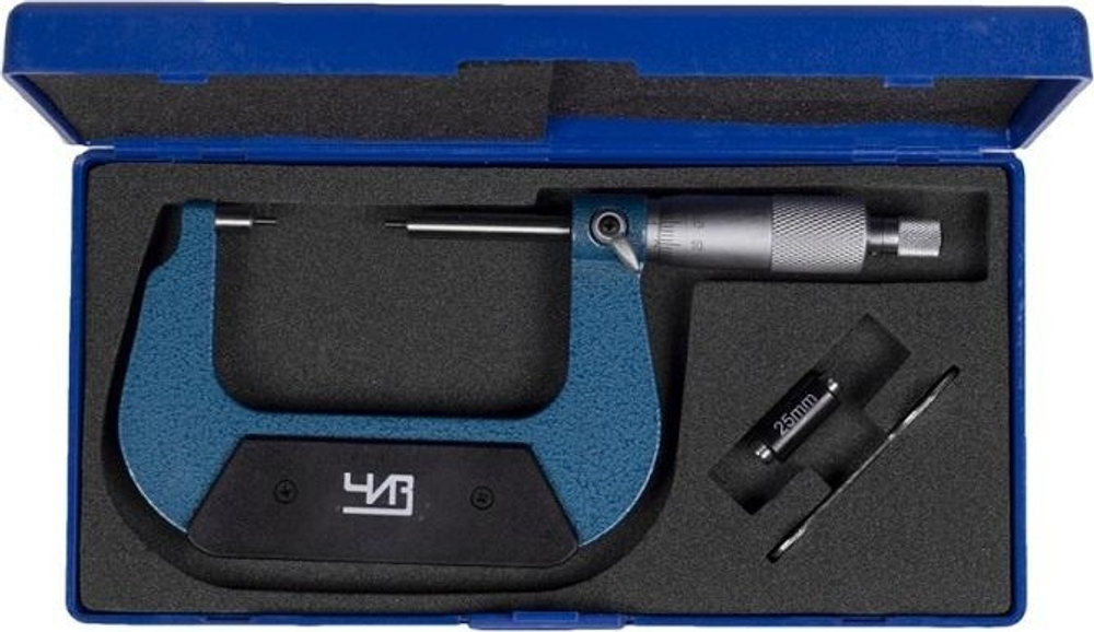 Микрометр ЧИЗ с мал.изм.губ. МК-МП- 50 0.01 ЧИЗ 51119