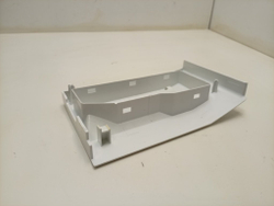 WKB61021PTMA кт40 Крышка бункера для стиральных машин Beko 2828118041 б/у