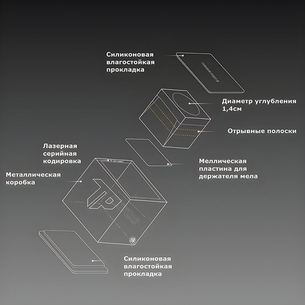 Мел &quot;Turning Point Pro&quot; (H) зеленый