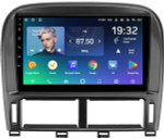 Магнитола для Lexus LS430 Toyota Celsior XF30 2000-2006 (ШГУ цветной) - Teyes SPRO+ монитор 9" IPS на Android 10, ТОП процессор, 4Гб+32Гб, 4G SIM-слот