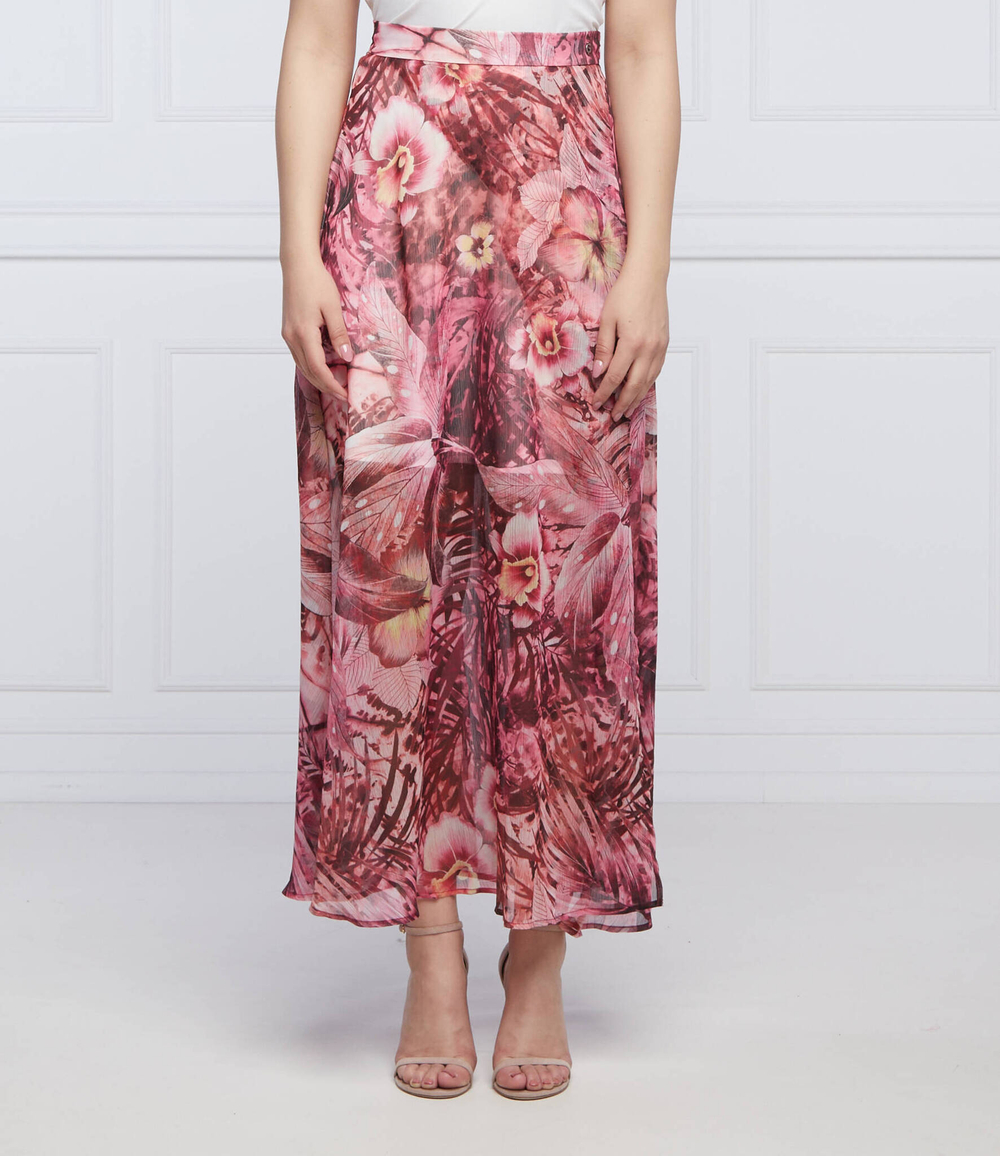 юбка romana GUESS - розовый(W2GD40 WEL02)