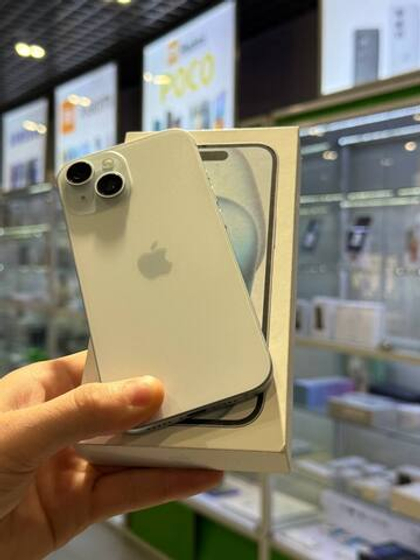 Apple iPhone 15 128Gb Blue Б/У
