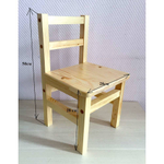 Стул детский Малютка, натуральный Арт. СДМ01Н