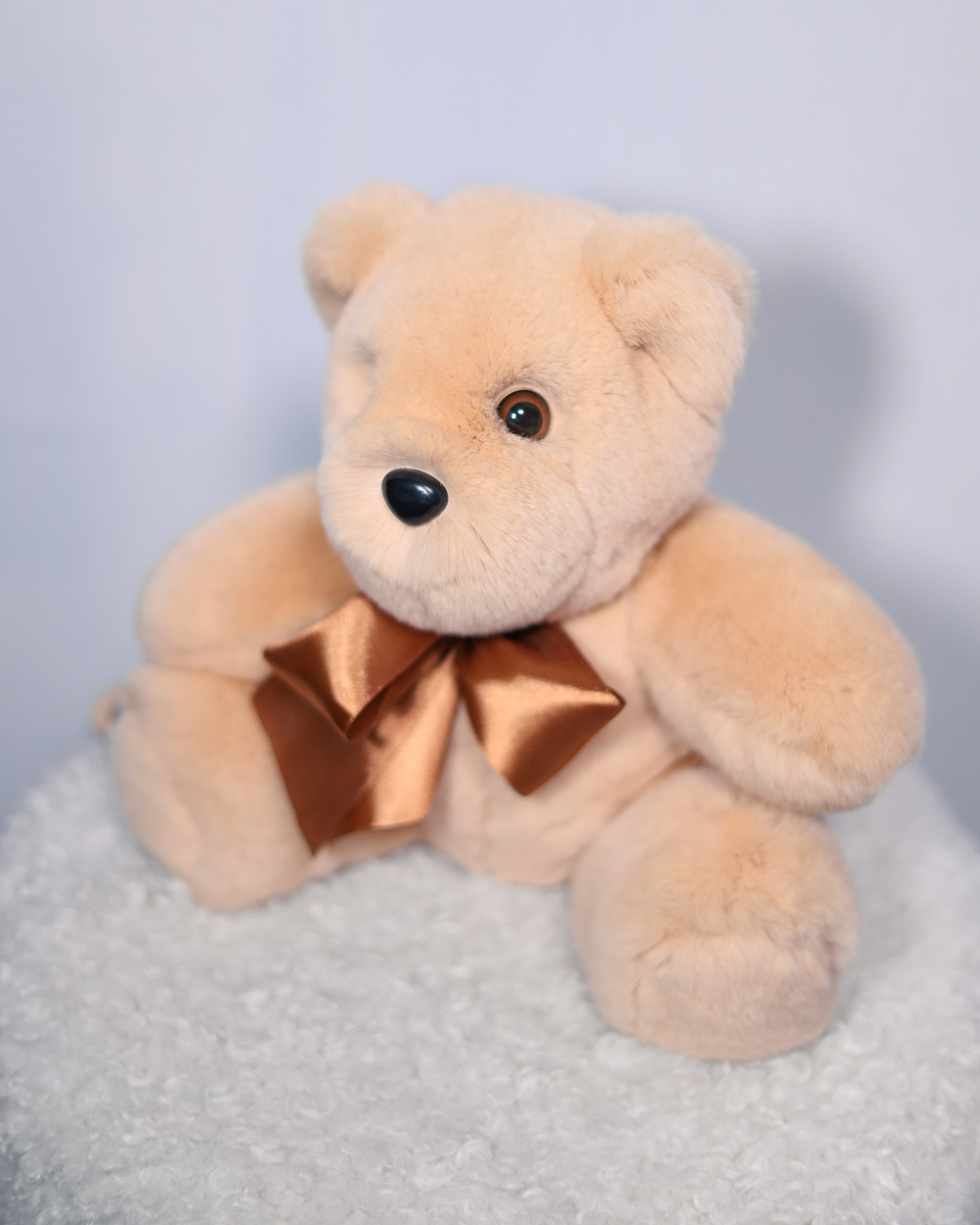 Медведь Ретро (бежевый)