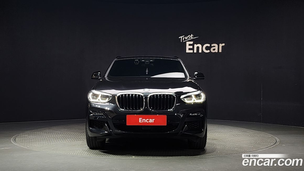 BMW X4 (G02) xDrive20d M Sports (11.2020)