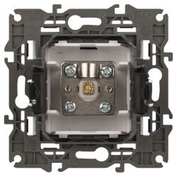 Розетка ЭРА Elegance 14-3101-01М TV одиночная, белый матовый