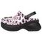 Crocs Bae Platform 'Black Pink'