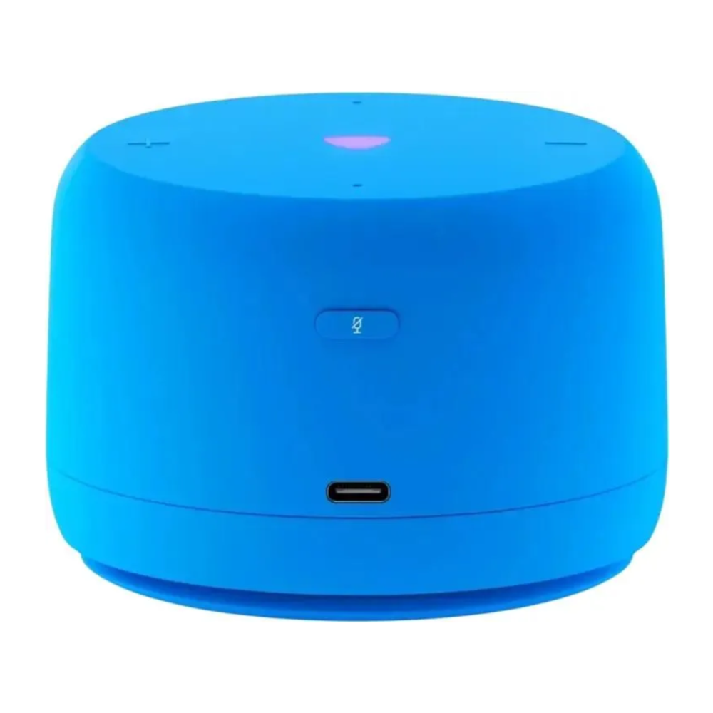 Умная колонка Яндекс Станция Лайт 2 с Алисой, без часов