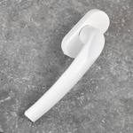 Ручка пластиковая белая, штифт 55мм