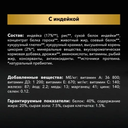 Pro plan delicate сухой корм для котят при чувствительном пищеварении с индейкой - 400 г