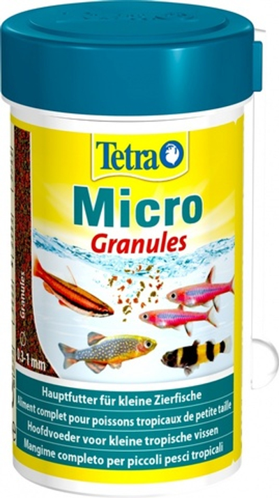 Tetra Micro Granules 100мл