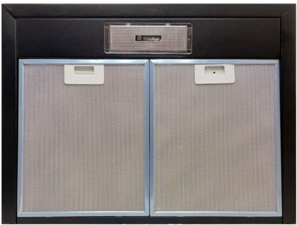 Вытяжка купольная Ginzzu HKH-120 черный 480 м3/час