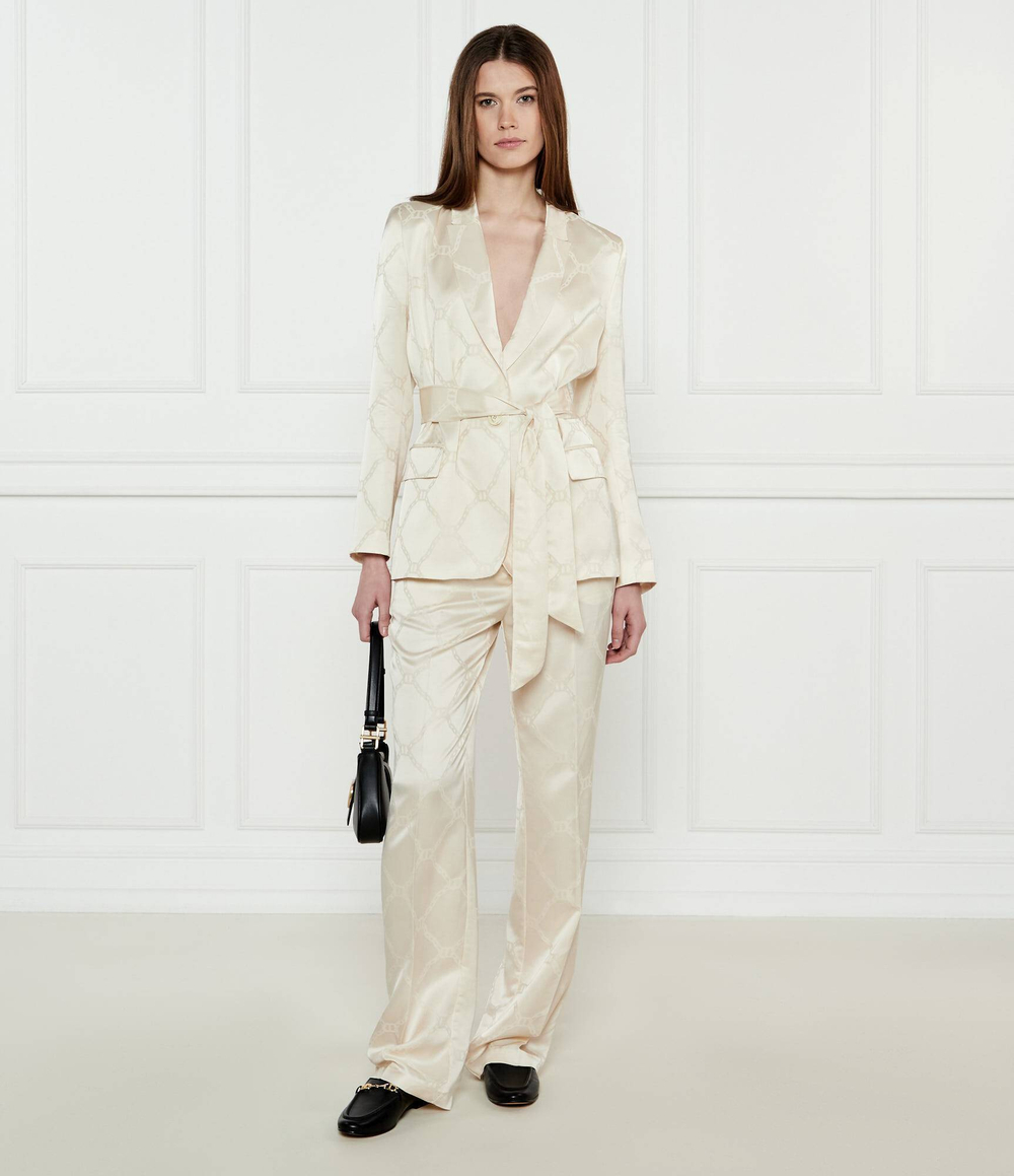 Брюки TWINSET - белый(251TP2011)