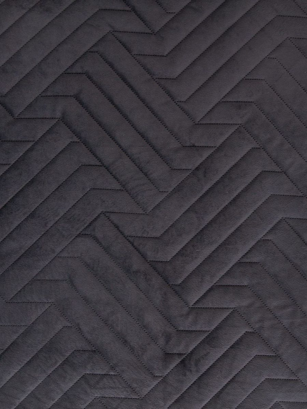 Наволочка декоративная, чехол на подушку на молнии, 2 шт, бархат, 50х70 см