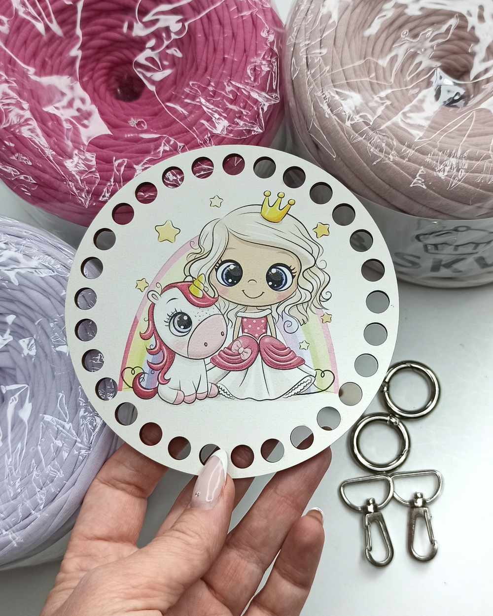 Комплект Малышка - Материалы + Мастер-класс