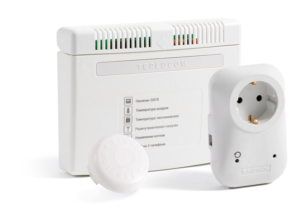 Теплоинформатор  TEPLOCOM GSM