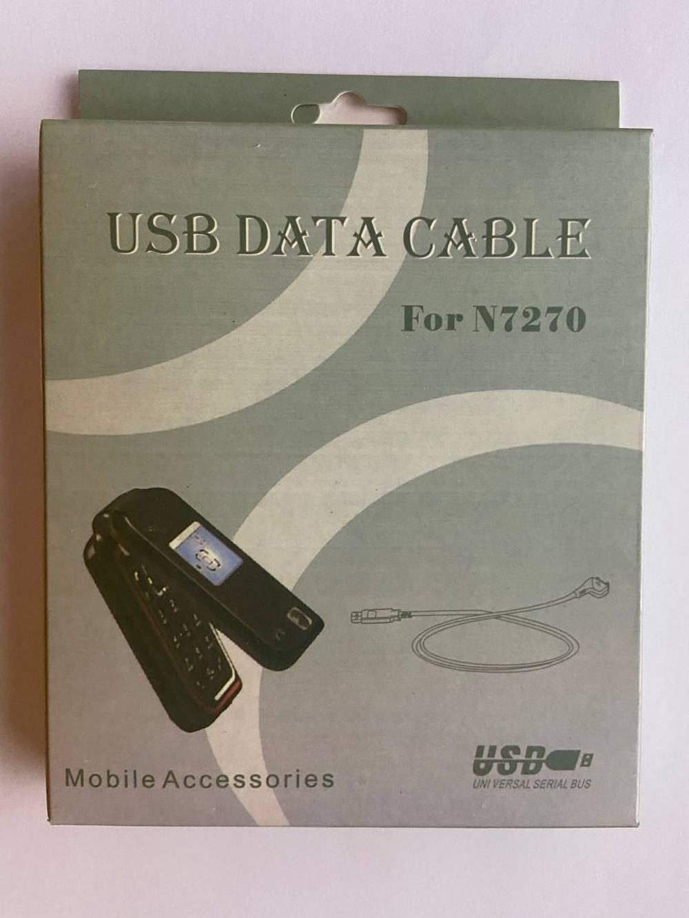 ДАТА КАБЕЛЬ USB data cable N7270 + CD