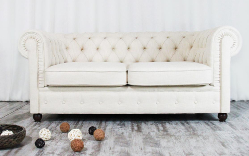 Диван 2-х местный с каретной стяжкой "Честерфилд"
