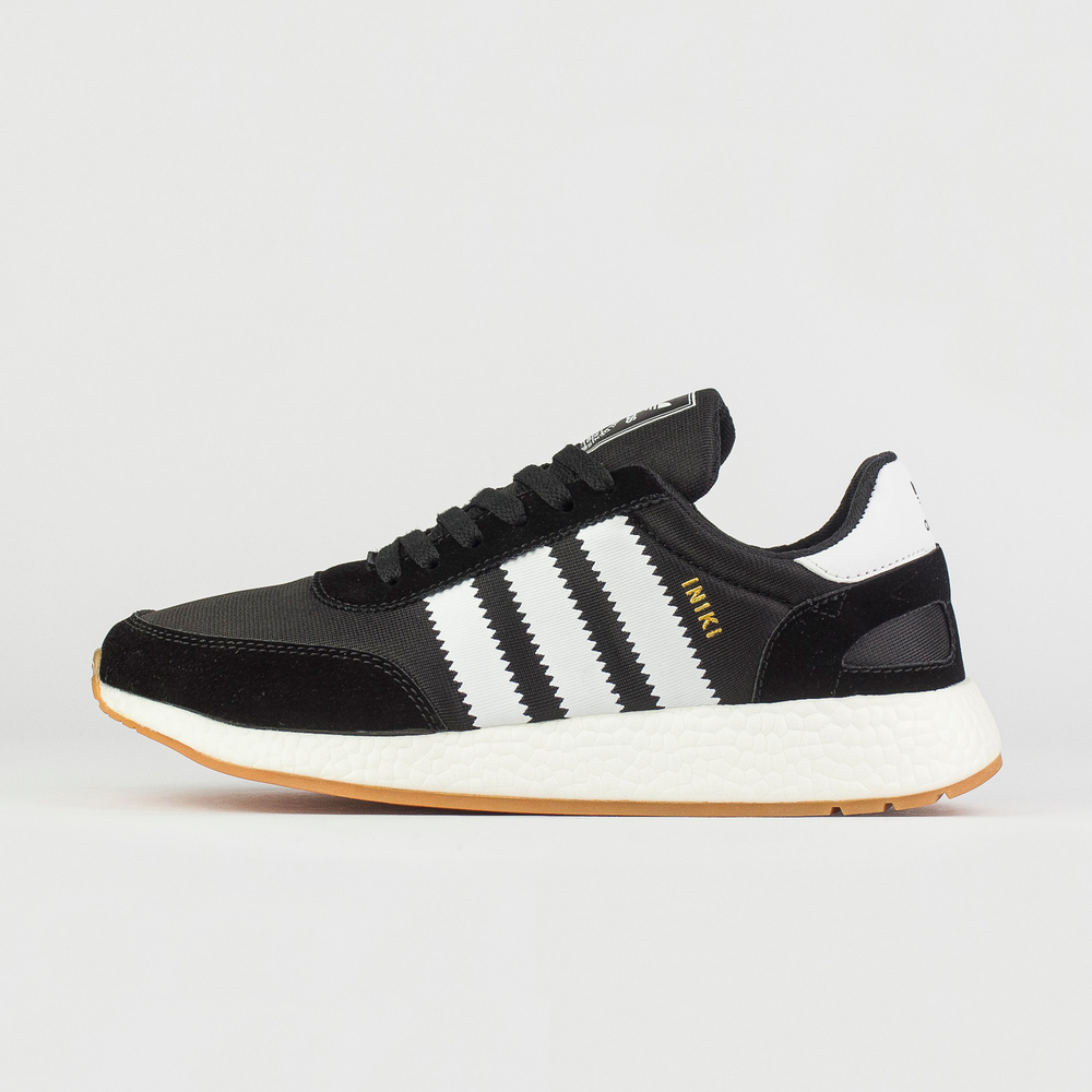 Кроссовки Adidas Iniki Runner Boost Wmns Black / White / Wh. Str