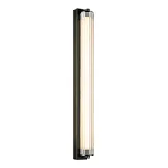 SL6224.411.01 Светильник настенный ST-Luce Черный/Прозрачный LED 1*20W 4000K БАМБУ