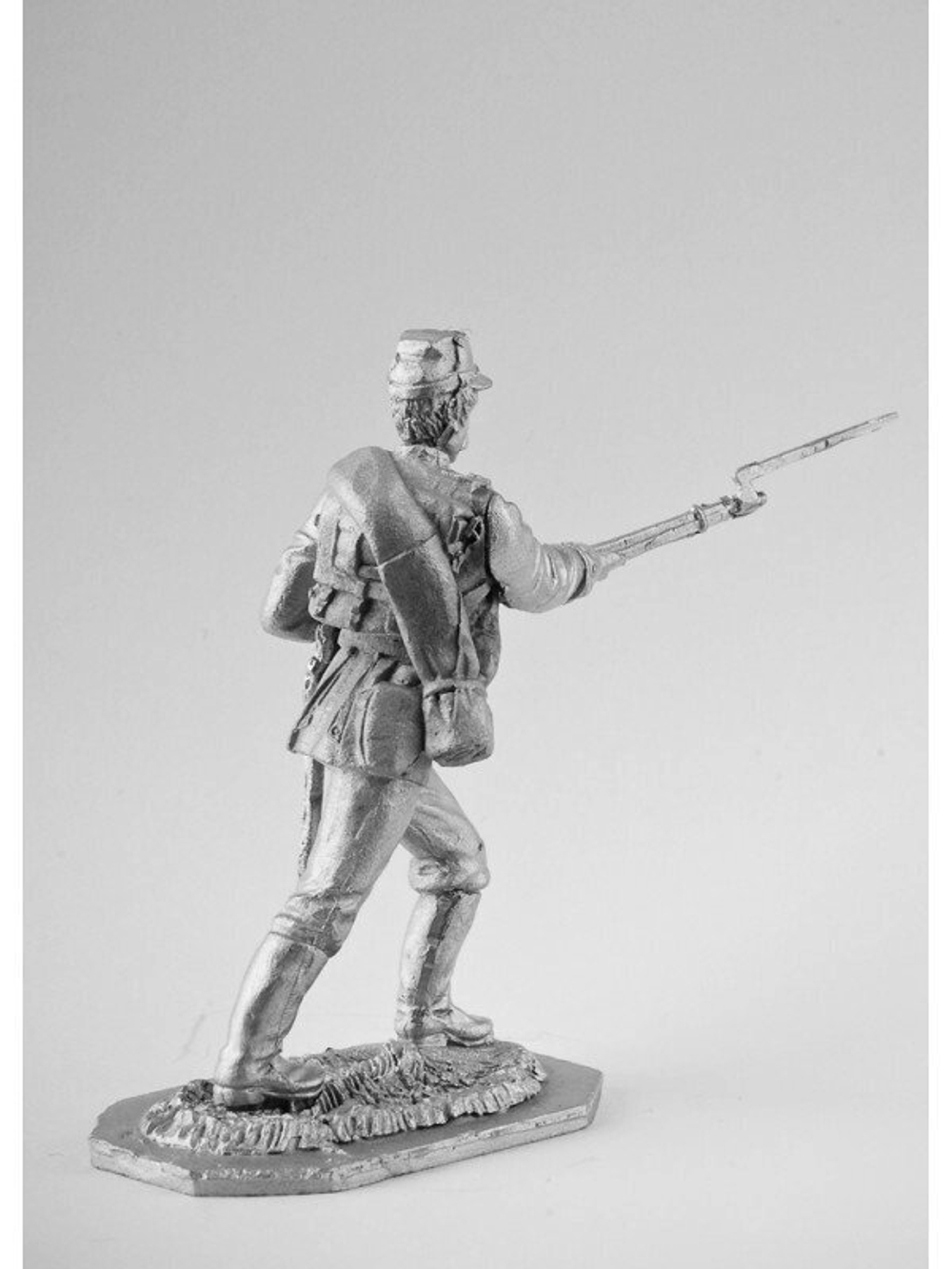 Оловянный солдатик Рядовой Русской армии, 1877 г.