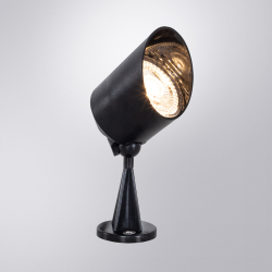 Уличный настенный светильник Arte Lamp A1024AL-1BK