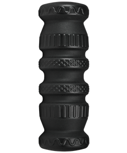 Ролик массажный FA-526, PU, средняя жесткость, 30x10 см, черный
