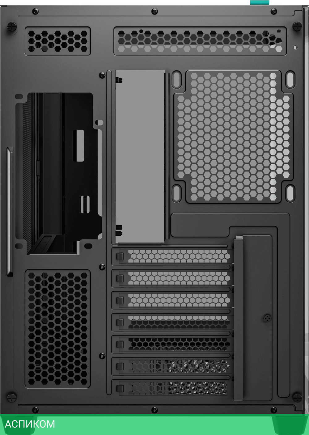 Корпус DeepCool CG530 без БП Black (R-CG530-BKNDA0-G-1)