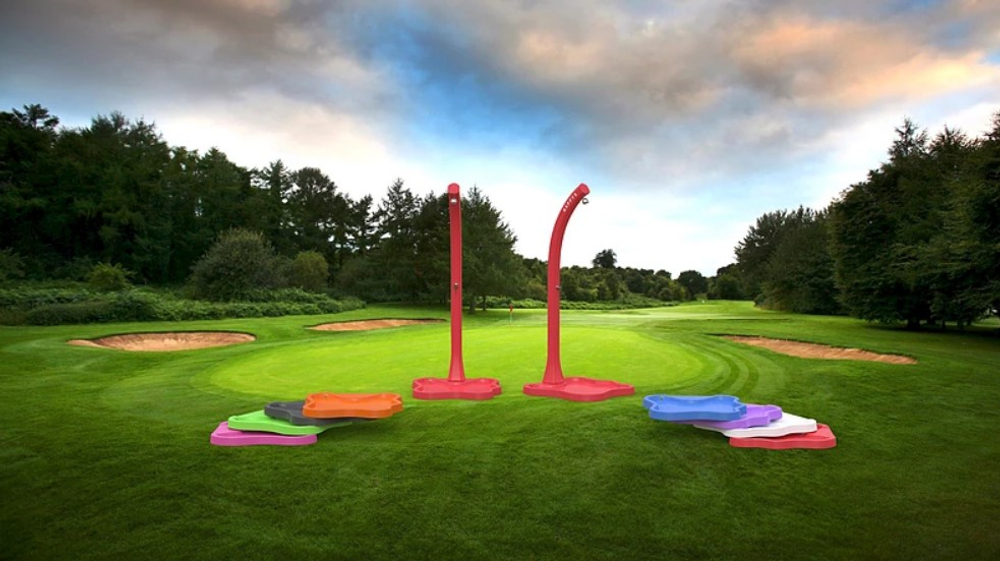 Поддон для уличного душа Arkema Lake D 108