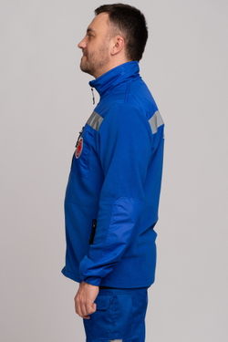 Толстовка флисовая мужская Скорая помощь Medicline