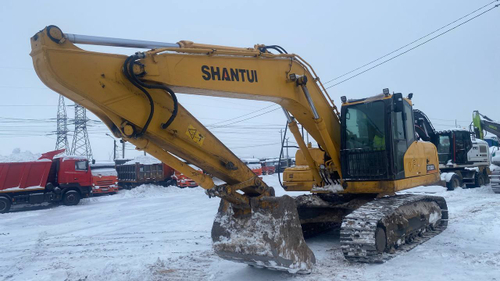 SHANTUI SE* Экскаватор SE220LC (Дизельный, 5,9 л, 152 л.с., АТ)