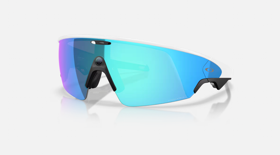Очки с искусственным интеллектом Oakley Meta Vanguard, Prizm Sapphire Lenses, Белая Рамка