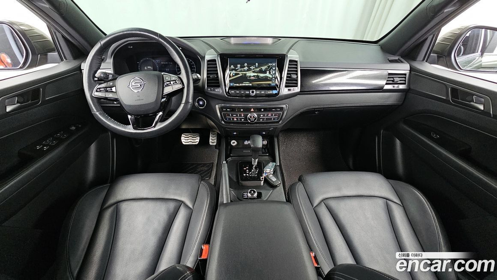 KG Mobility (Ssangyong) The New Rexton Sports KHAN Дизель 2.2 4WD (03.2022)