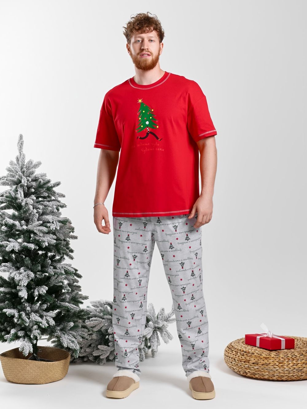 Костюм мужской Праздник-5.1 Виотекс КРАСНЫЙ