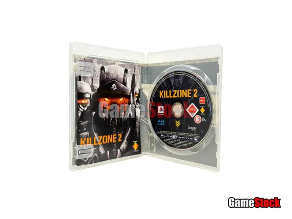PS3 Killzone 2 (Б/У, Полностью на русском языке, BCES-00081)