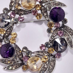 Брошь "Венок"