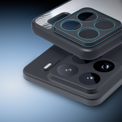 Тонкий чехол с мягкими рамками от Dux Ducis для смартфона Xiaomi 15S Pro, серия Aimo Series Case