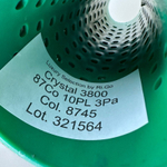 CRYSTAL - Ri.Go.; 87% хлопок, 3% п/а, 10% люрекс; 380м/100гр; шнурок; col. 8745, цвет: нить тауп, люрекс серебро;
