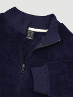 Плюшевый бомбер Mjölk School Blue