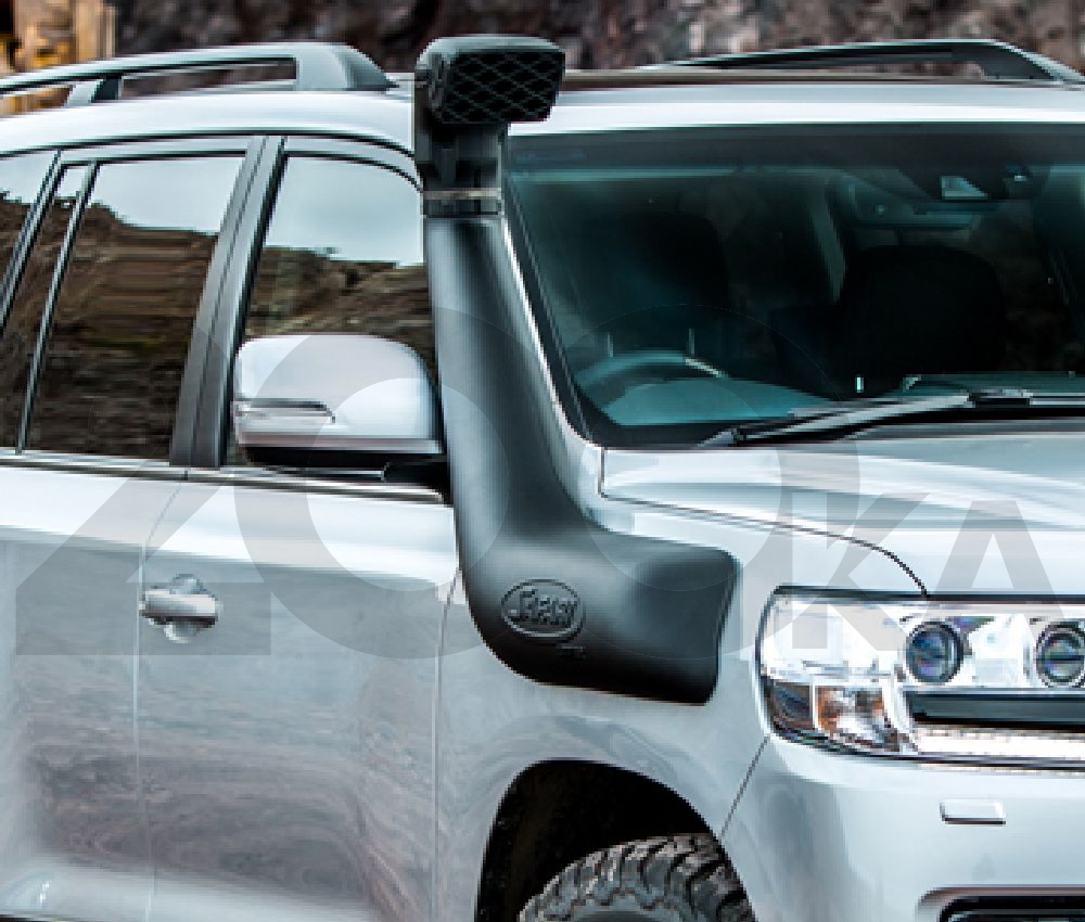 Шноркель Safari SS89HPE на  TOYOTA LAND CRUISER 200 2015-2021 с двигателями 5.7V8
