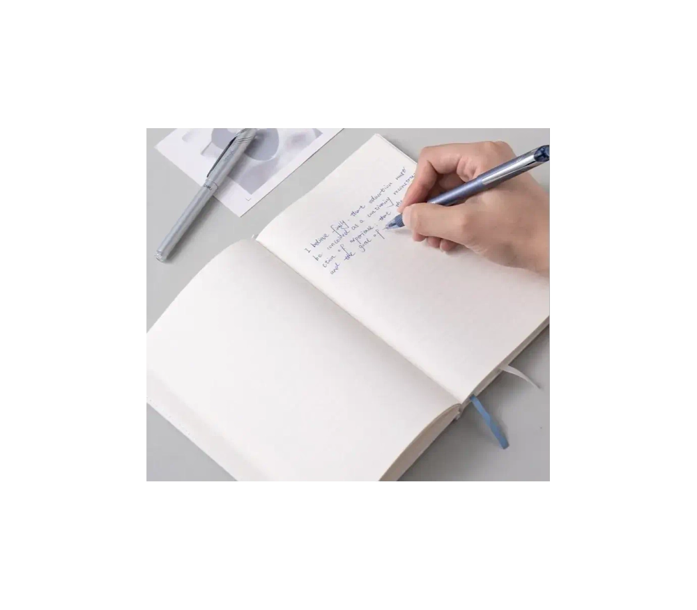 Ручка Deli Xtream, 0.7 игл.пиш. узел, резиновая манжета, синий, маслянные чернила EQ47-BL