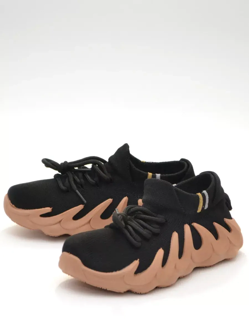 Кроссовки Изики детские - Yeezy boost- черные