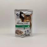 Кролик в соусе, 75г влажный корм для стерилизованных кошек Perfect Fit