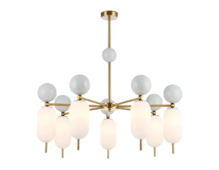 Люстра на штанге Ambrella light CERAMO MODERN LH53106