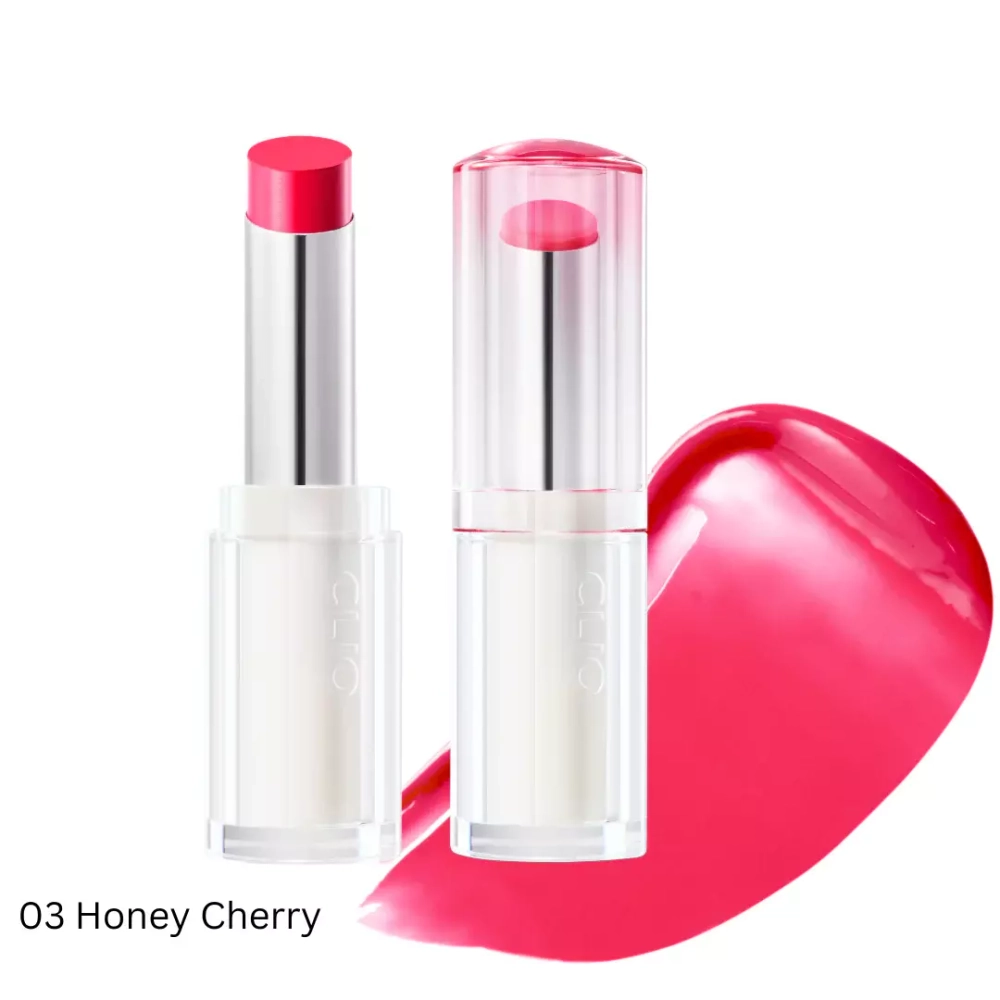 CLIO CRYSTAL GLAM BALM - Сияющий бальзам для губ