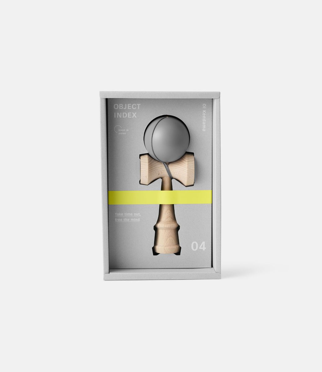 Object Index OI Kendama Gray — кендама из дерева