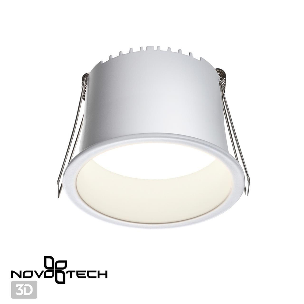 Встраиваемый светодиодный светильник Novotech TRAN 358899, IP20 LED 4000К 9W 220V