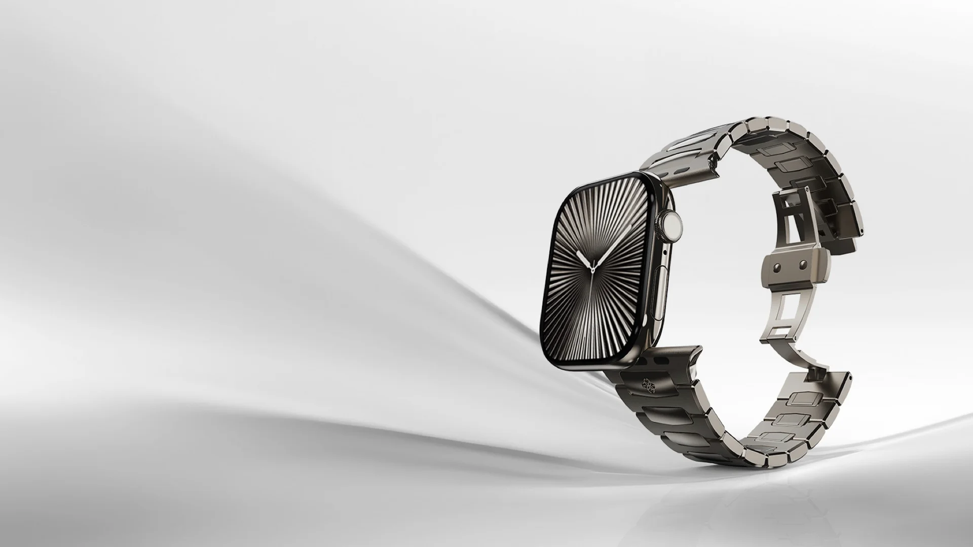 СТАЛЬНЫЕ РЕМЕШКИ ДЛЯ APPLE WATCH